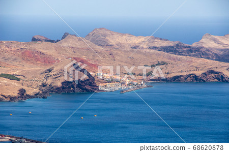 View Ponta sao lourenco madeira east point hiking path stormy sea weather outdoor landscape concept View Ponta sao lourenco madeira east point hiking path stormy sea weather outdoor landscape concept 68620878