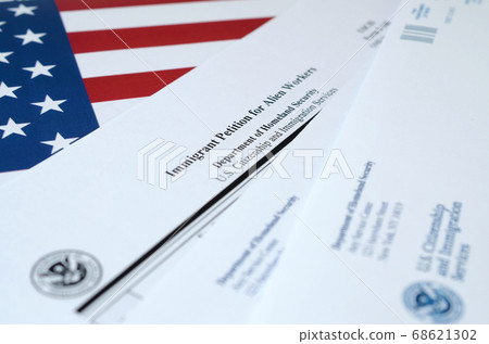 I-140 Immigrant petition for alien workers blank 68621302