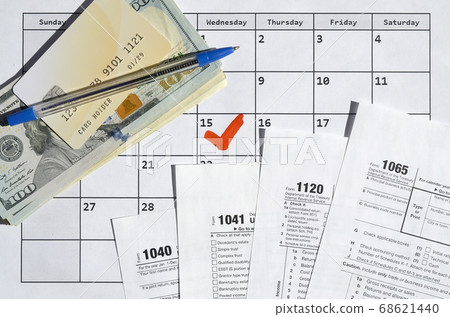 Many most important tax form blanks with credit 68621440