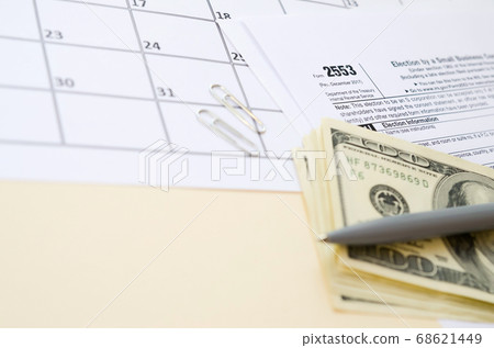 IRS Form 2553 Election by a Small Business 68621449