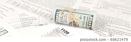 1120 U.S. Corporation income tax return form with 1120 U.S. Corporation income tax return form with 68621479