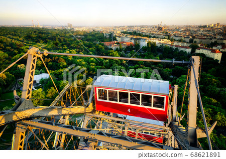 Vienna seen from the Prater Riesenrad 68621891