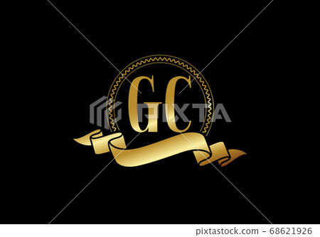 G C Initial Letter Logo design, Graphic Alphabet Symbol for Corporate Business Identity 68621926