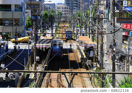 August Arakawa 19 Toden Arakawa Line Machiya Station August Arakawa 19 Toden Arakawa Line Machiya Station 68622116