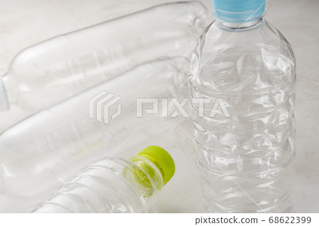 Empty plastic bottle resource waste 68622399