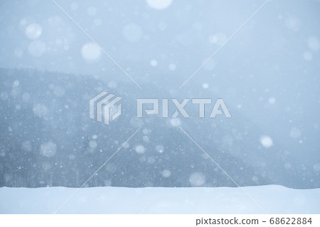 在白神山下雪 在白神山下雪 68622884
