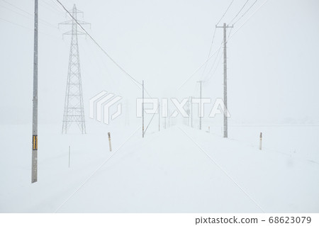 Road near Whiteout 68623079