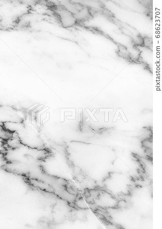 White marble texture background pattern with high 68623707
