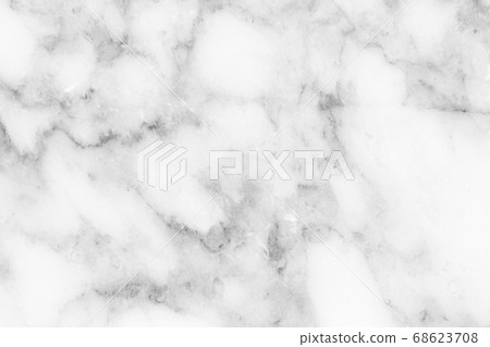 White marble texture background pattern with high 68623708