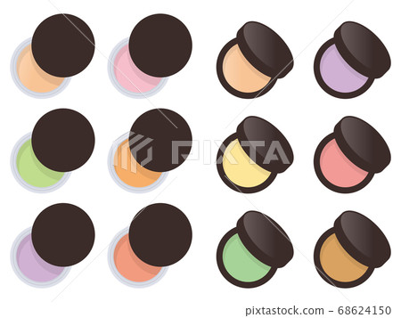 眼影圖美容美容化妝品 68624150