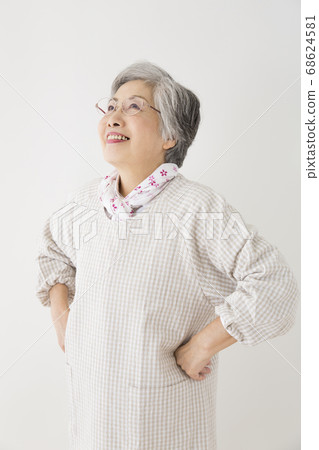 Full-time housewife portrait 68624581