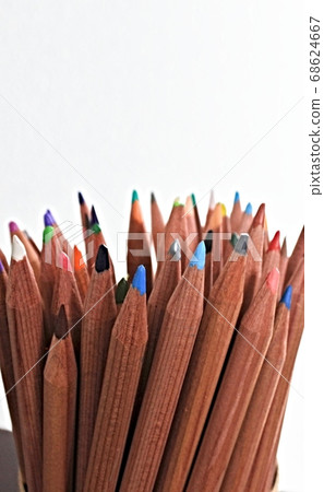 Colorful colored pencil 68624667