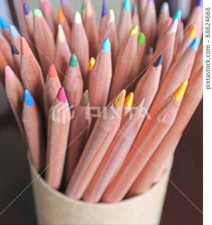 Colorful colored pencil Colorful colored pencil 68624668