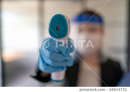 非接觸式體溫計接收 68624732
