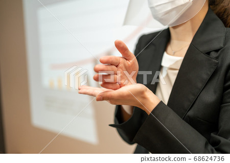 Sign language interpretation 68624736