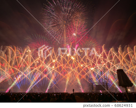 November Chiba/Urayasu Tokyo Bay Urayasu Art Fireworks November Chiba/Urayasu Tokyo Bay Urayasu Art Fireworks 68624931