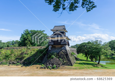 熊本城的修復和恢復工作（攝於2020年8月）熊本縣熊本市 68625369