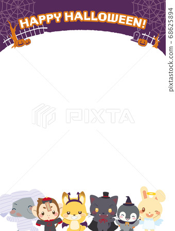 Animal's Halloween _ poster style B2 Animal's Halloween _ poster style B2 68625894