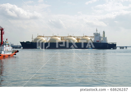 Seaverse的LNG液貨船裝卸視圖 68626287