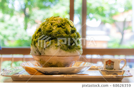 夏日清涼抹茶刨冰 68626359