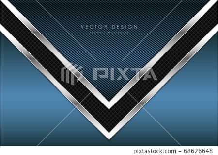 Metallic of blue. Metallic of blue. 68626648