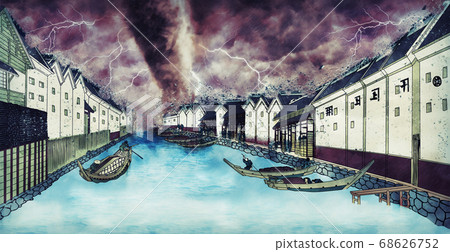 浮世繪水道第三部分龍捲風版 浮世繪水道第三部分龍捲風版 68626752