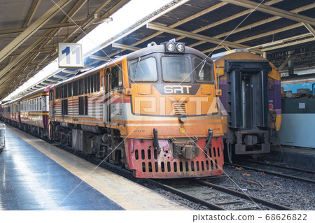 Hua Lamphong Railway Station Bangkok Thailand 68626822