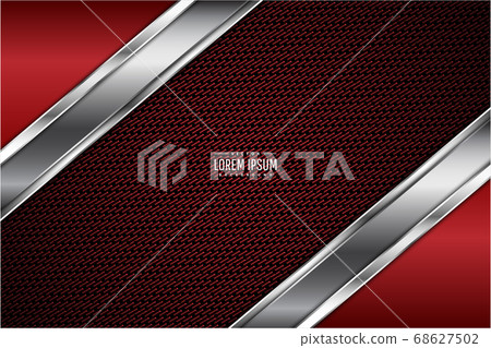 Red metallic background 68627502
