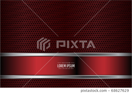 Red metallic background 68627629