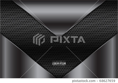 Gray metallic background Gray metallic background 68627659