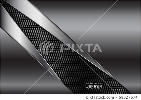 Gray metallic background Gray metallic background 68627674
