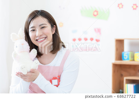 保姆肖像 保姆肖像 68627722