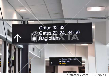 Terminal/Transit gate number information Terminal/Transit gate number information 68628241