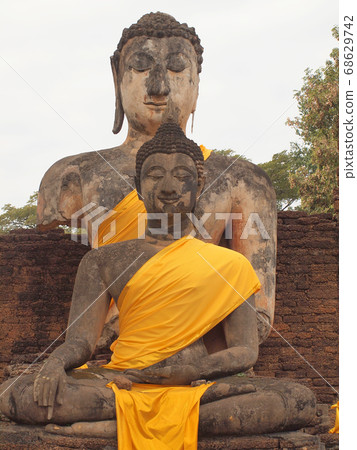 Sukhothai,Thailand - December 25, 2014 Sukhothai,Thailand - December 25, 2014 68629742