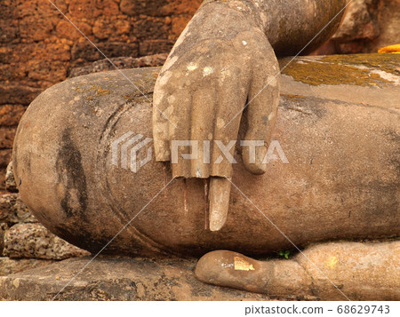 Hand of Buddha Statue Hand of Buddha Statue 68629743