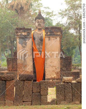 Sukhothai,Thailand - December 25, 2014 Sukhothai,Thailand - December 25, 2014 68629750