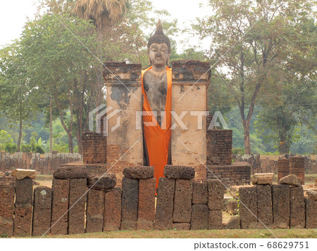 Sukhothai,Thailand - December 25, 2014 68629751