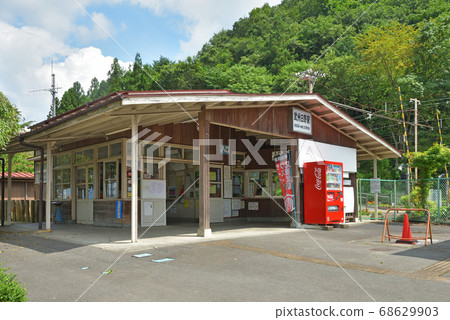 鐵路私鐵：秩父鐵路釜野日野站 68629903