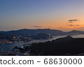 長崎稻佐山的日落 68630000