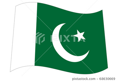 New World Flag 2:3Ver Waveform Pakistan 68630669