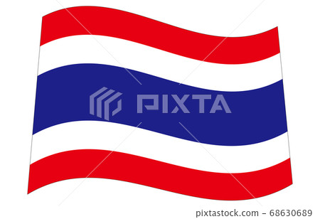 New World Flag 2:3 Ver Wave Thailand 68630689