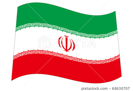 新世界國旗2:3Ver波形伊朗 新世界國旗2:3Ver波形伊朗 68630707