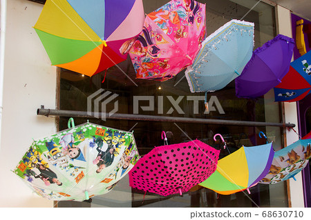Colorful Umbrellas for Sale 68630710