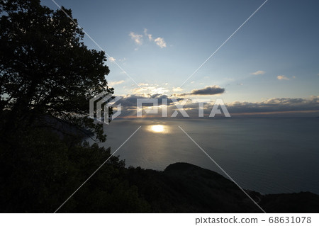 《Hiroshima Prefecture》 View from Ojo Kirishiyama Park in the morning 《Hiroshima Prefecture》 View from Ojo Kirishiyama Park in the morning 68631078