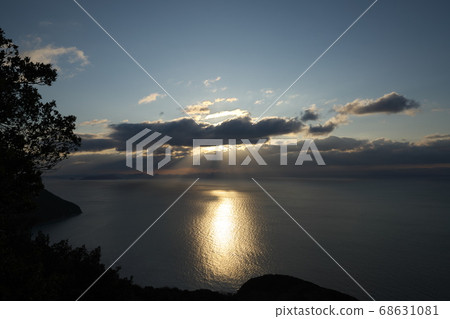 《廣島縣》早晨從大城霧山公園欣賞 《廣島縣》早晨從大城霧山公園欣賞 68631081