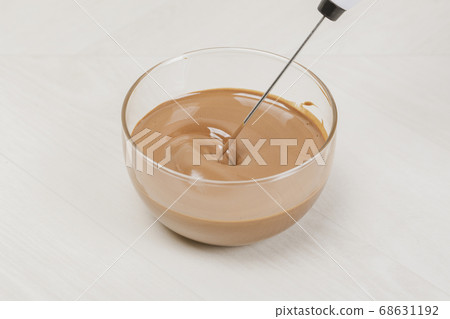 Cold tea with milk delicious beverage drinking products Dalgona coffee 062 Cold tea with milk delicious beverage drinking products Dalgona coffee 062 68631192