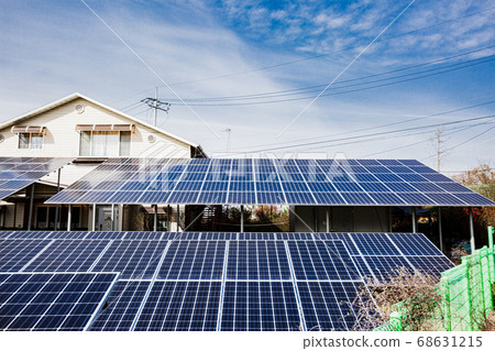 Green energy concept, Solar Panels and Wind Turbines 013 Green energy concept, Solar Panels and Wind Turbines 013 68631215