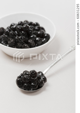 Cold tea with milk delicious beverage drinking products tapioca 014 Cold tea with milk delicious beverage drinking products tapioca 014 68631295