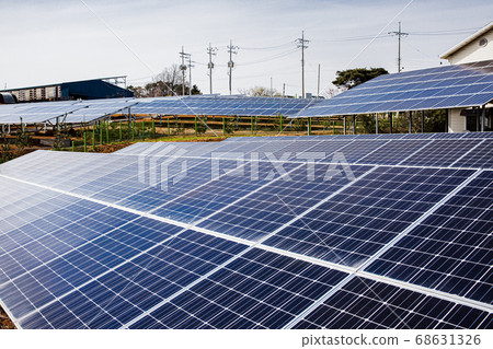 Green energy concept, Solar Panels and Wind Turbines 014 Green energy concept, Solar Panels and Wind Turbines 014 68631326