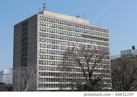西日本電報電話總部(NTT西日本大樓) 西日本電報電話總部(NTT西日本大樓) 68632297